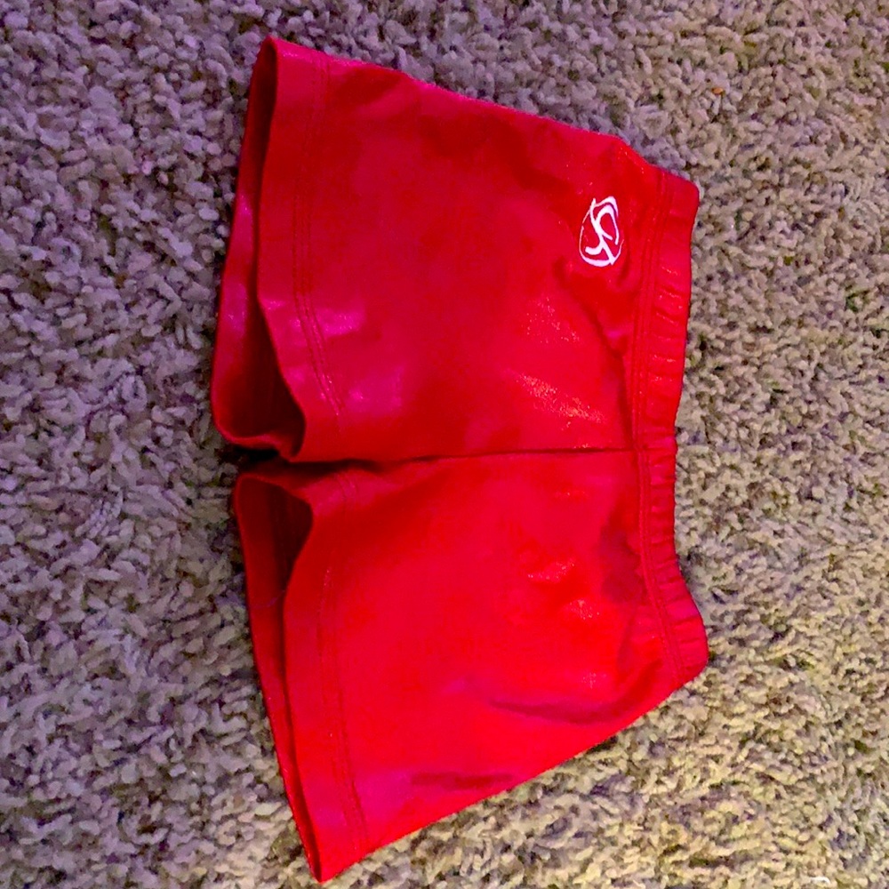 Red GK shorts